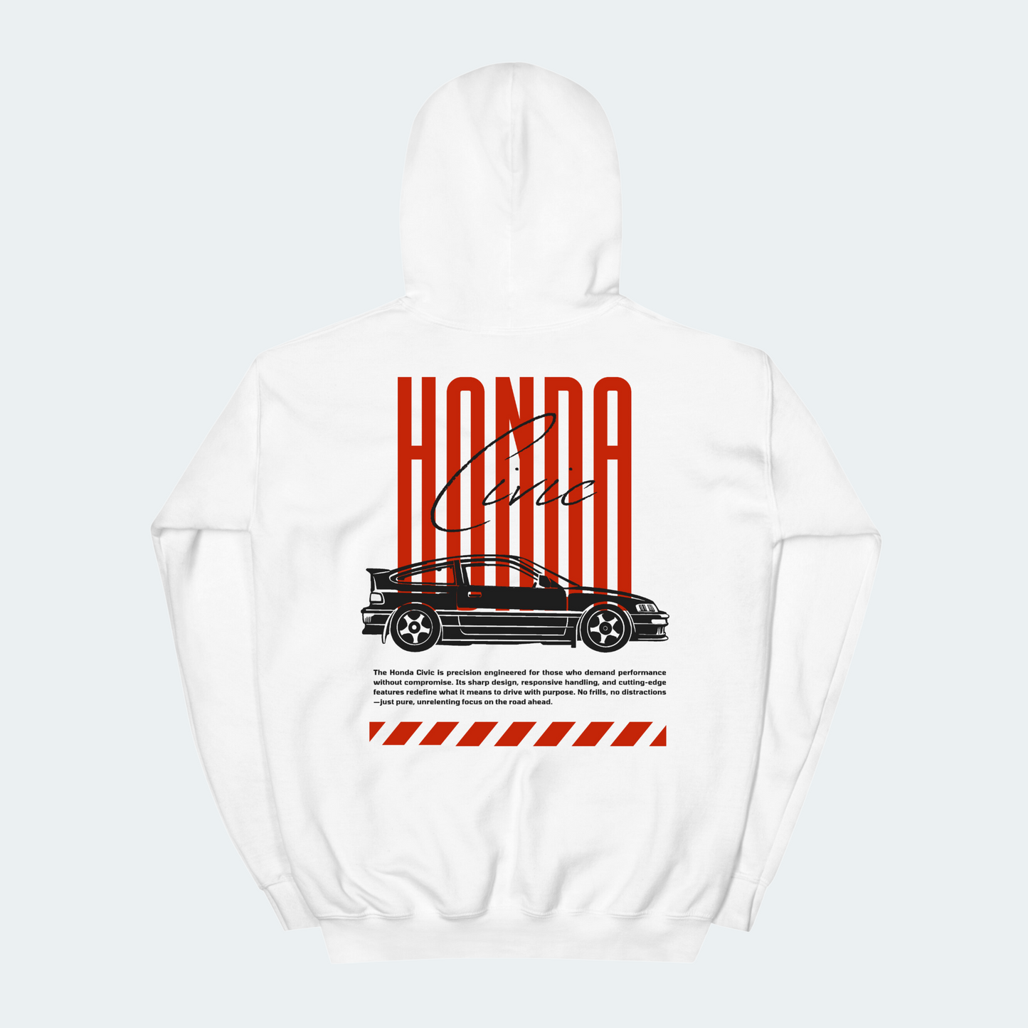 Honda Civic Graphic Hoodie