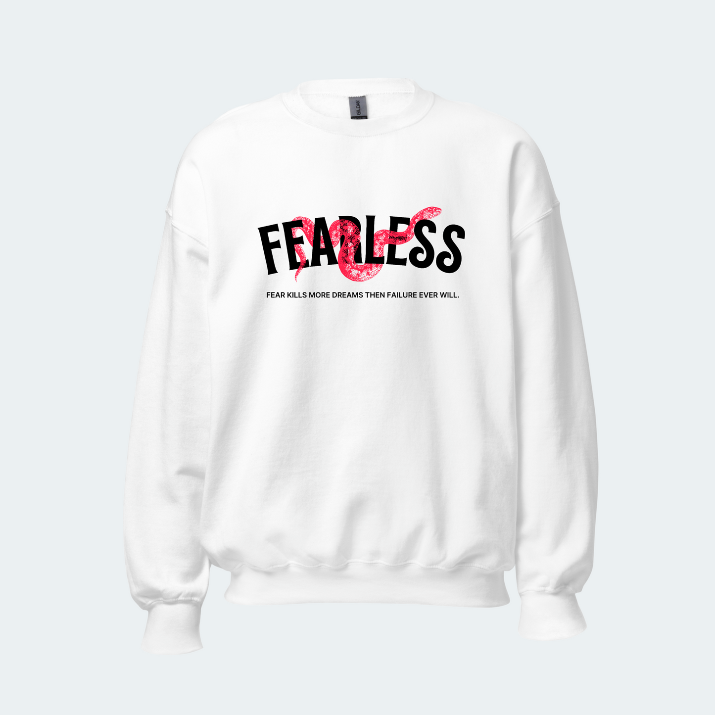 Fearless Graphic Sweatshirt