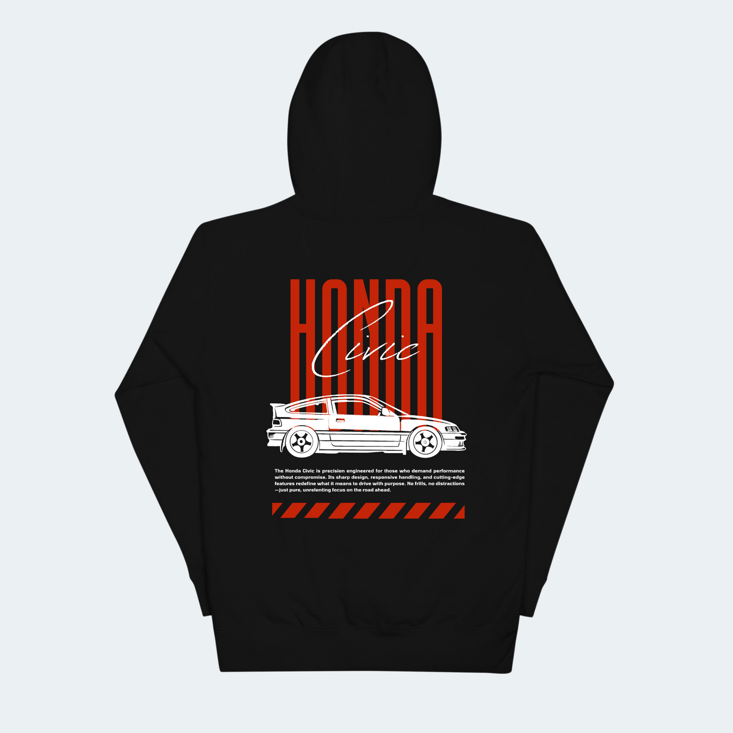 Honda Civic Graphic Hoodie