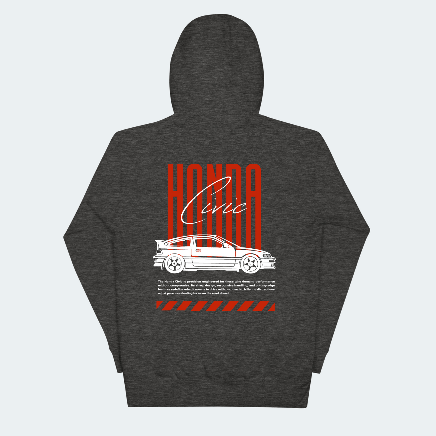 Honda Civic Graphic Hoodie