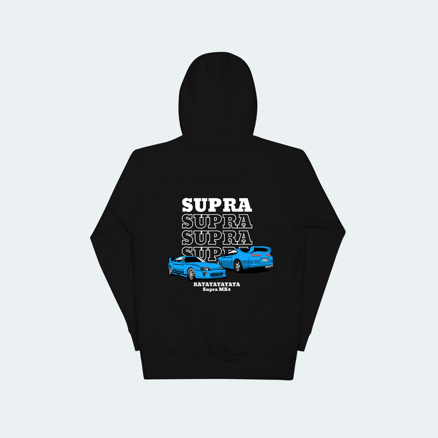 Supra Enthusiast Red Hoodie