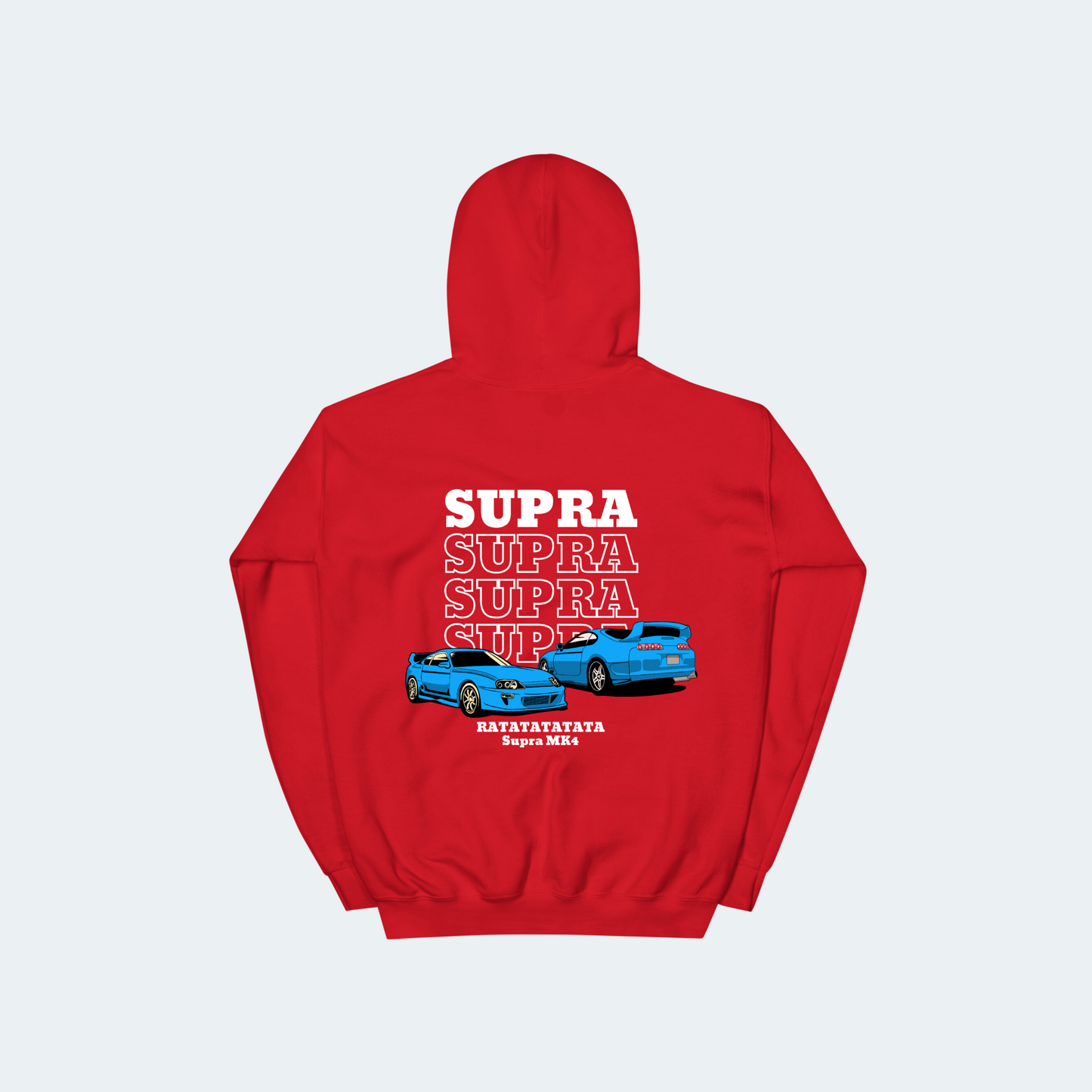 Supra Enthusiast Red Hoodie