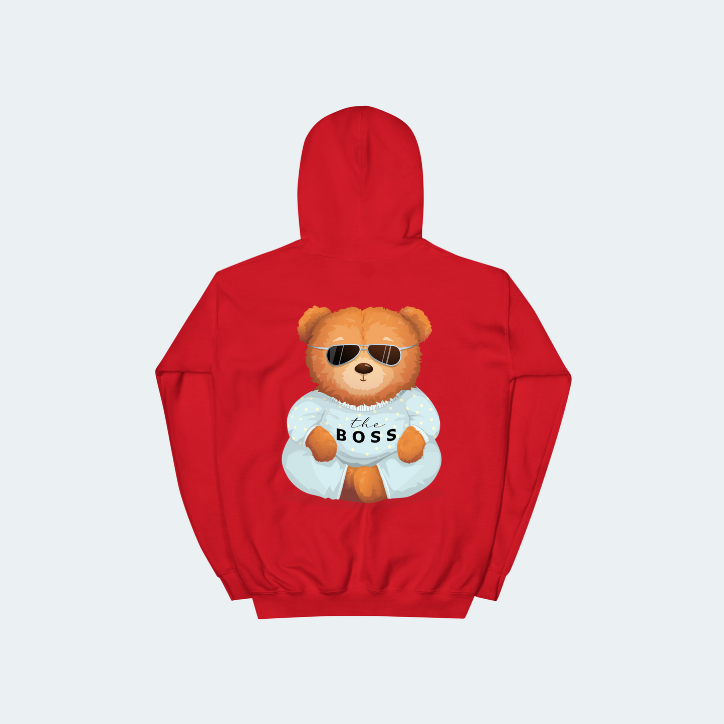 Boss Bear Hoodie