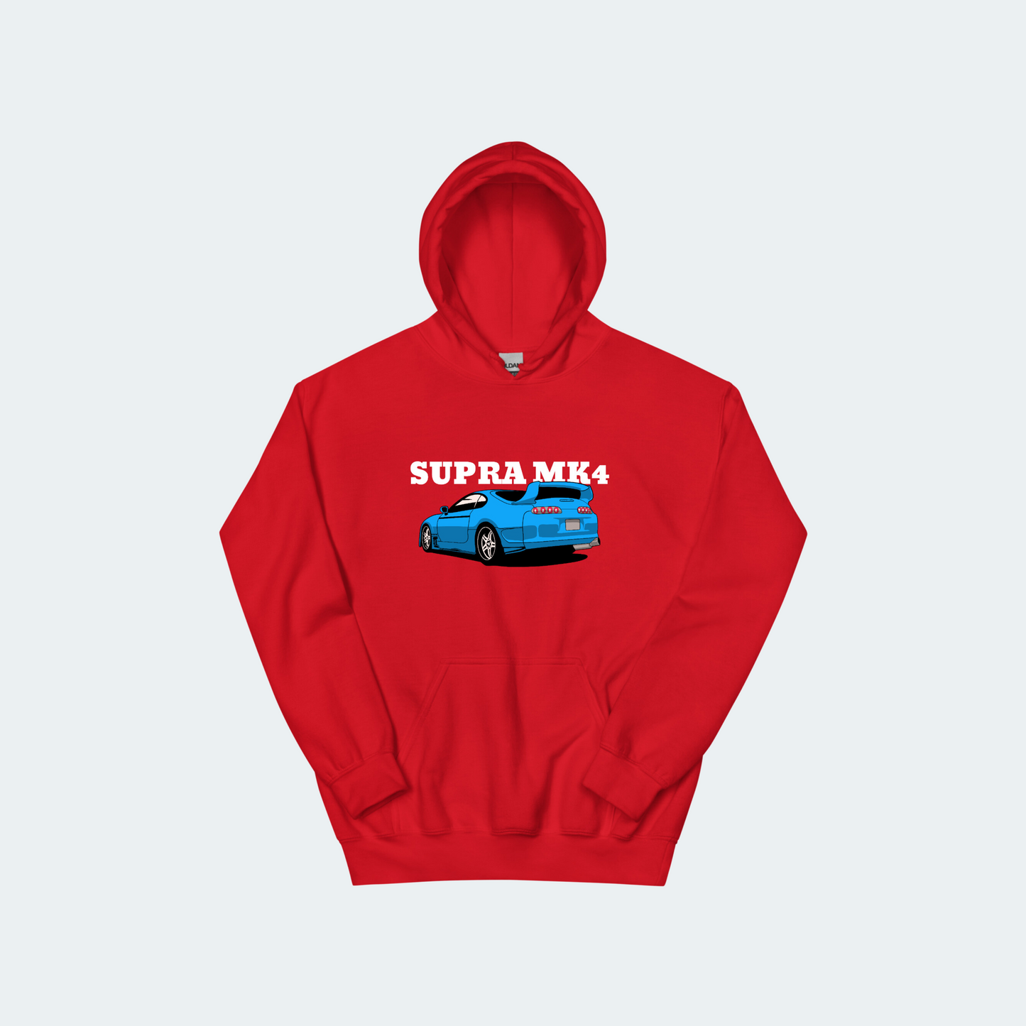 Supra Enthusiast Red Hoodie